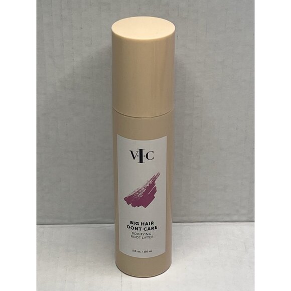 VIC Big Hair Dont Care Bodifying Root Lifter Heat Activated Volumizing Spray 5oz - Picture 4 of 8